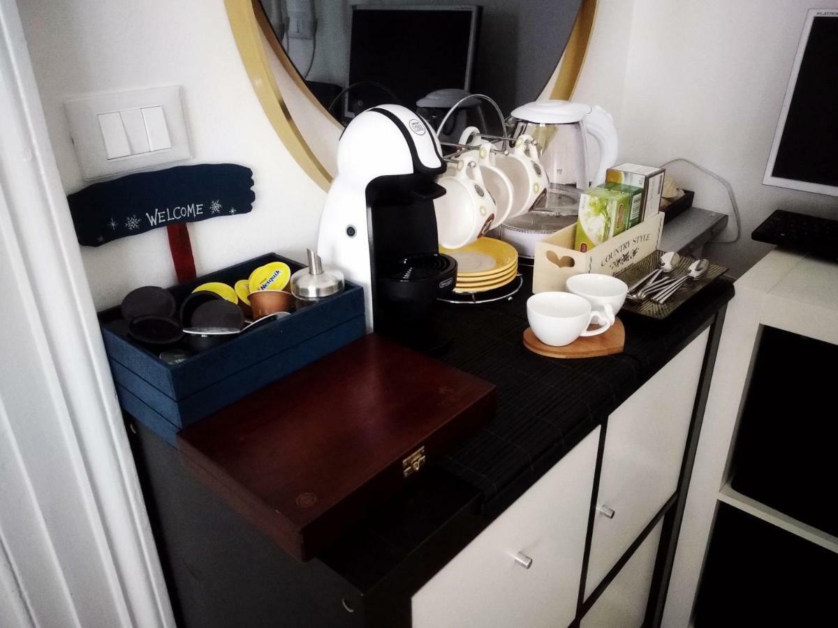 Suite Il Letto Sotto Il Tetto CTA Exterior foto